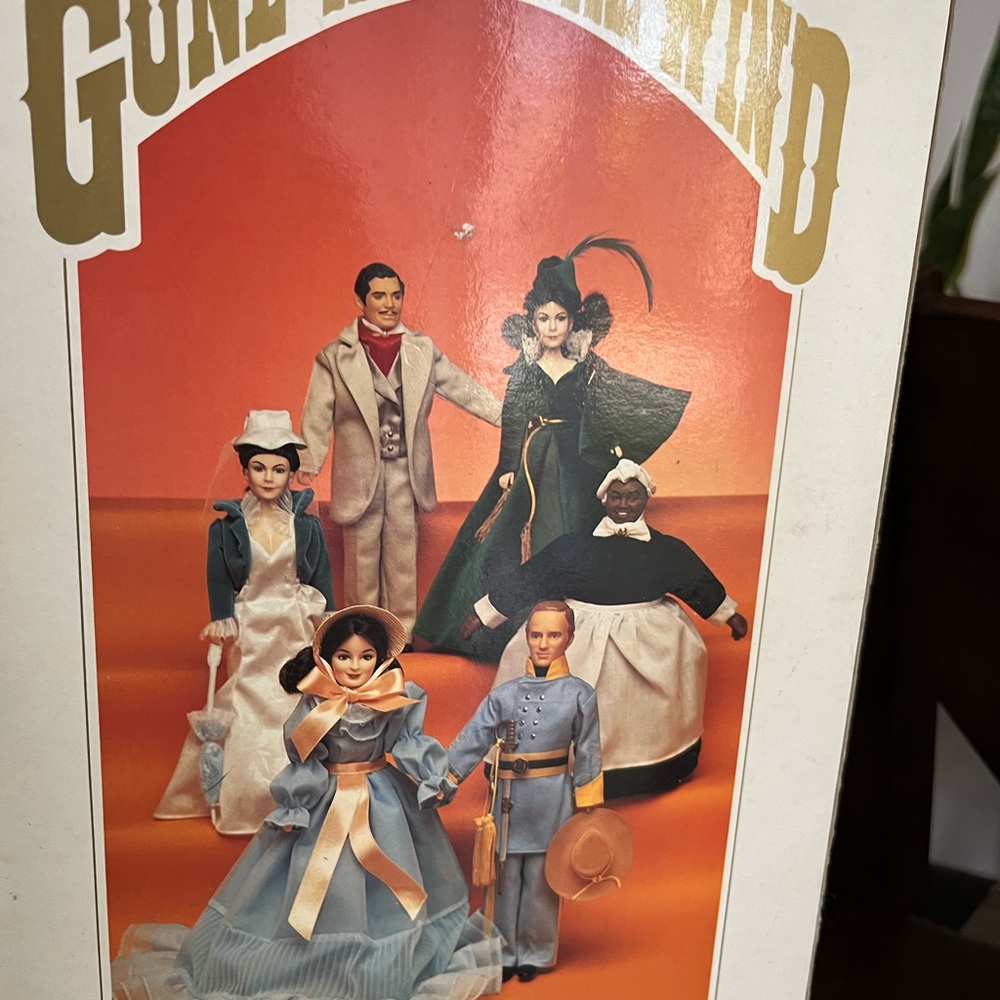 VTG Gone with the Wind Collectors Gift Dolls. - Picture 3 of 10